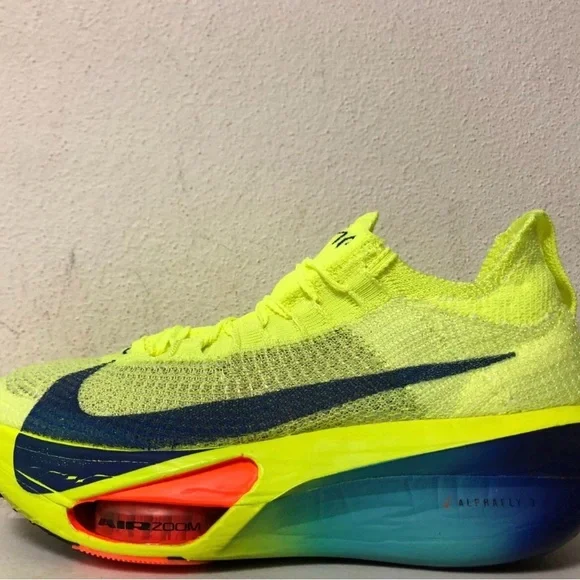 Nike Air Zoom Alphafly Next% 3 Volt Concord Cactus FD8315-700 - Picture 3 of 16
